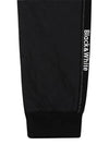 Women s SET UP Front Padded Jogger Pants 5074LXWP BLACK - BLACK&WHITE - BALAAN 4