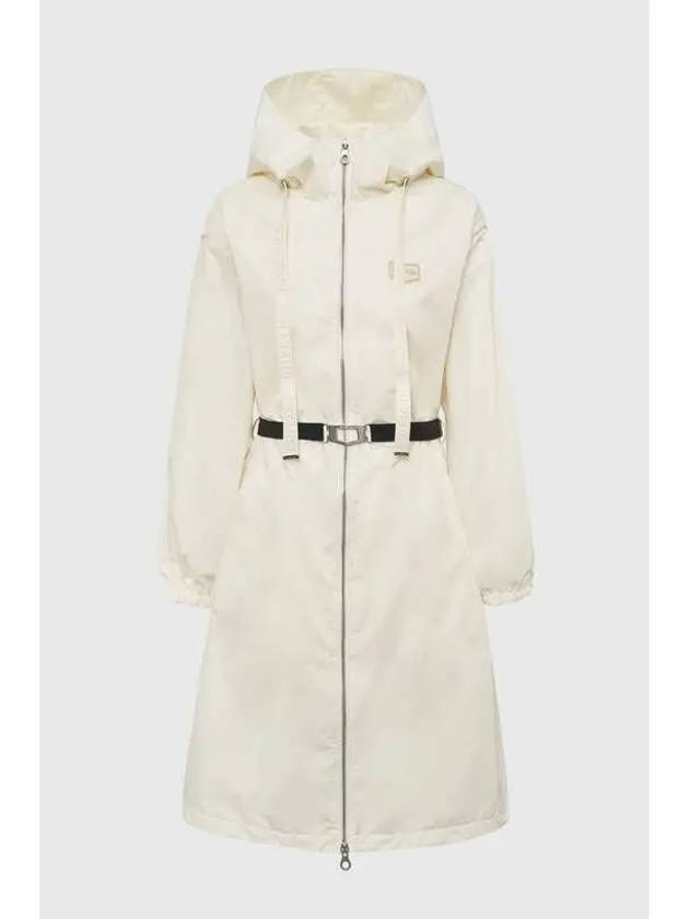 Regia Ivory Women s Outerwear - DUVETICA - BALAAN 1