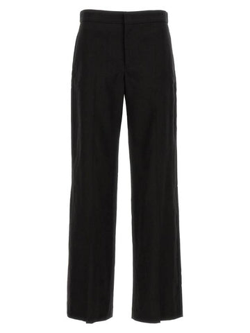 FW 23 24 Pants Scarly 23APA0030FCA3J39I01BK - ISABEL MARANT - BALAAN 1