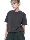 Women s TSHT CH Tension Span Short Sleeve T Shirt Charcoal - CHANCE'S NOI - BALAAN 1