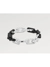 Monogram Chain Bracelet Silver - LOUIS VUITTON - BALAAN 4