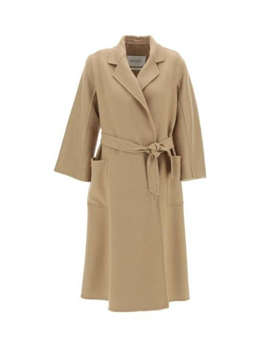 Ludmilla Icon Single Coat Beige - MAX MARA - BALAAN 1