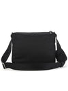 Triangle Logo Re-Nylon Pocket Cross Bag Black - PRADA - BALAAN 4