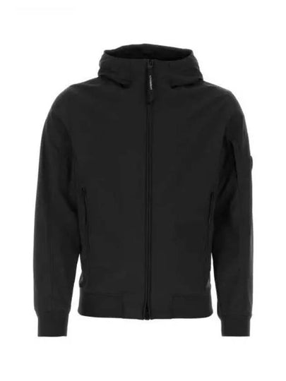 Shell R Hooded Jacket Black - CP COMPANY - BALAAN 2