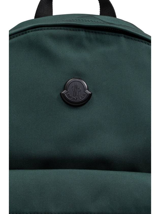 Moncler Backpack With Logo, Men's, Green - MONCLER - BALAAN 6