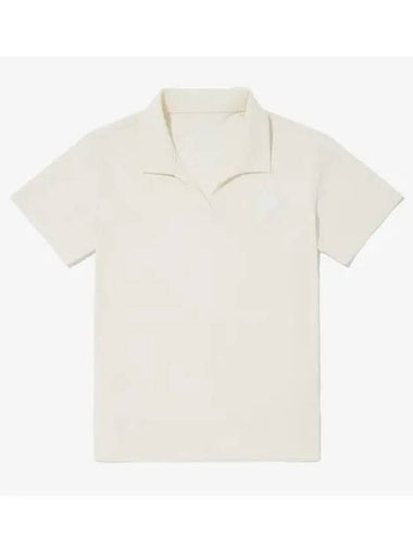 The North Face NT7PQ39B Women s Ice Day Short Sleeve Polo - THE NORTH FACE - BALAAN 1