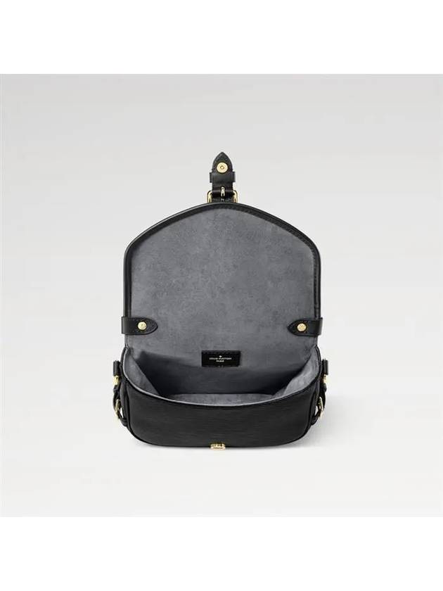 Saumur BB Epi Shoulder Bag Black - LOUIS VUITTON - BALAAN 4