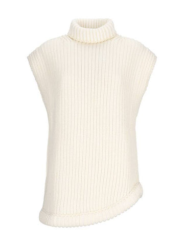 ROLL-NECK VEST - VICTORIA BECKHAM - BALAAN 1