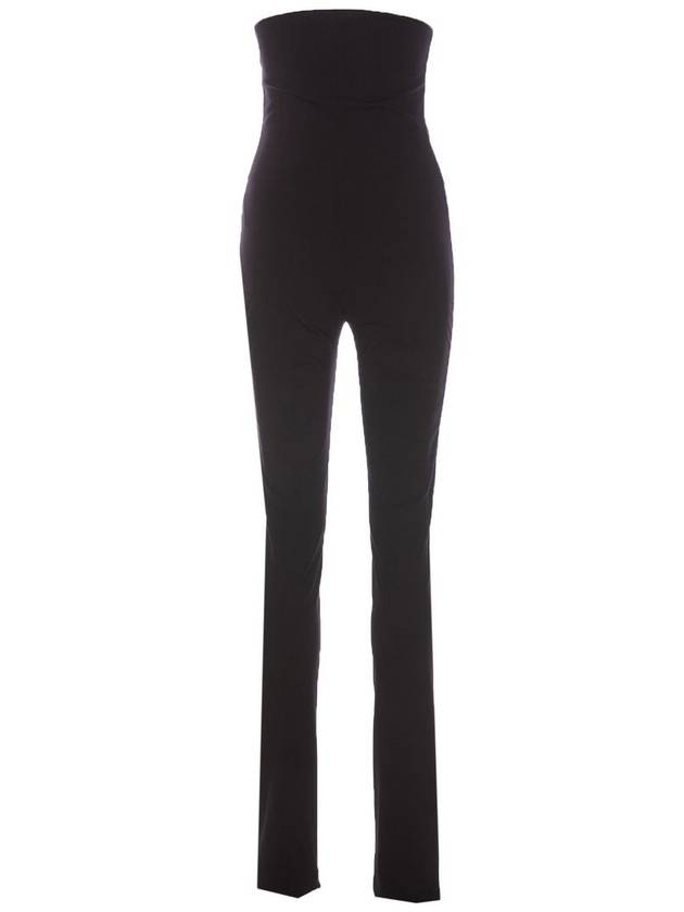 The Attico Black Jumpsuit - THE ATTICO - BALAAN 2