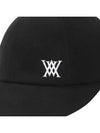 Official SHORT WIDE BALL CAP BK - ANEWGOLF - BALAAN 5