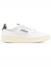 Medalist Green Tab Low Top Sneakers White - AUTRY - BALAAN 2