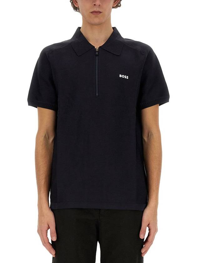 Boss Zip Polo - HUGO BOSS - BALAAN 1