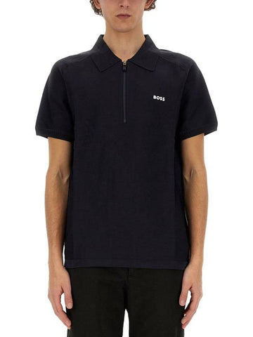 Boss Zip Polo - HUGO BOSS - BALAAN 1