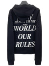 New World Hooded Sweatshirt NUW21265 - IH NOM UH NIT - BALAAN 2