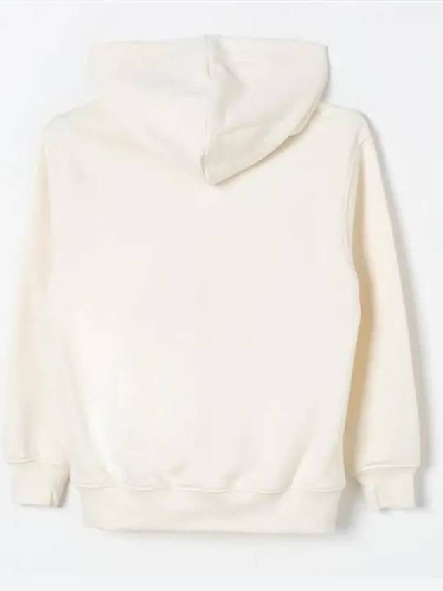 Kids Painting Logo Hoodie Ivory - MSGM - BALAAN 3