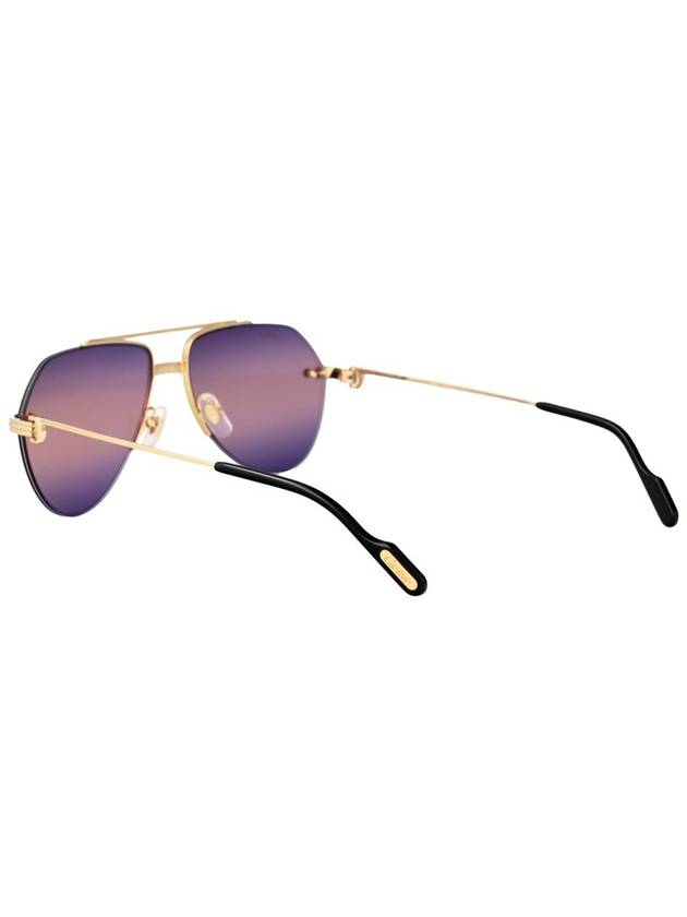 Aviator frame sunglasses CT0427S_004 - CARTIER - BALAAN 5