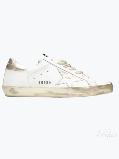 Superstar Gold Tab Low Top Sneakers White - GOLDEN GOOSE - BALAAN 2