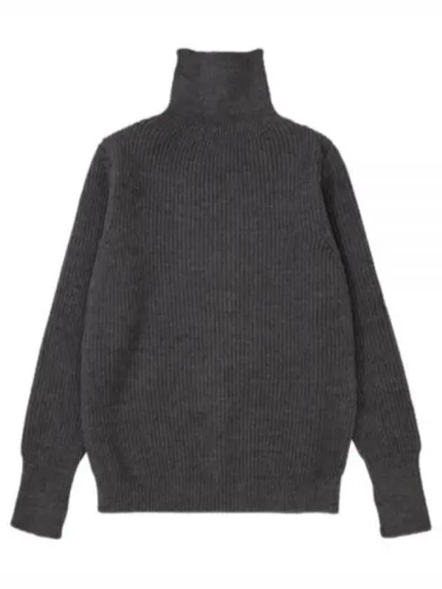 ANDERSENANDERSEN Navy Turtleneck NT Gray - ANDERSEN-ANDERSEN - BALAAN 1