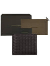 Men's Intrecciato Half Wallet Brown - BOTTEGA VENETA - BALAAN 11