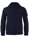 Kids Waffen Hooded Jacket Navy 681640234 V0020 - STONE ISLAND - BALAAN 2