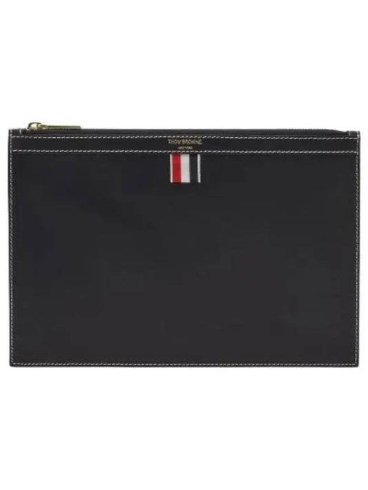 small clutch black bag - THOM BROWNE - BALAAN 1