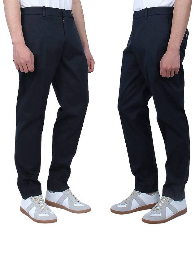 Gavardine Straight Pants Navy - MONCLER - BALAAN 4