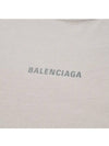 Logo Print Sweatshirt White - BALENCIAGA - BALAAN 4