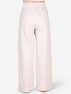 Phoenix Fleece Wide Leg Track Pants White - NIKE - BALAAN 4