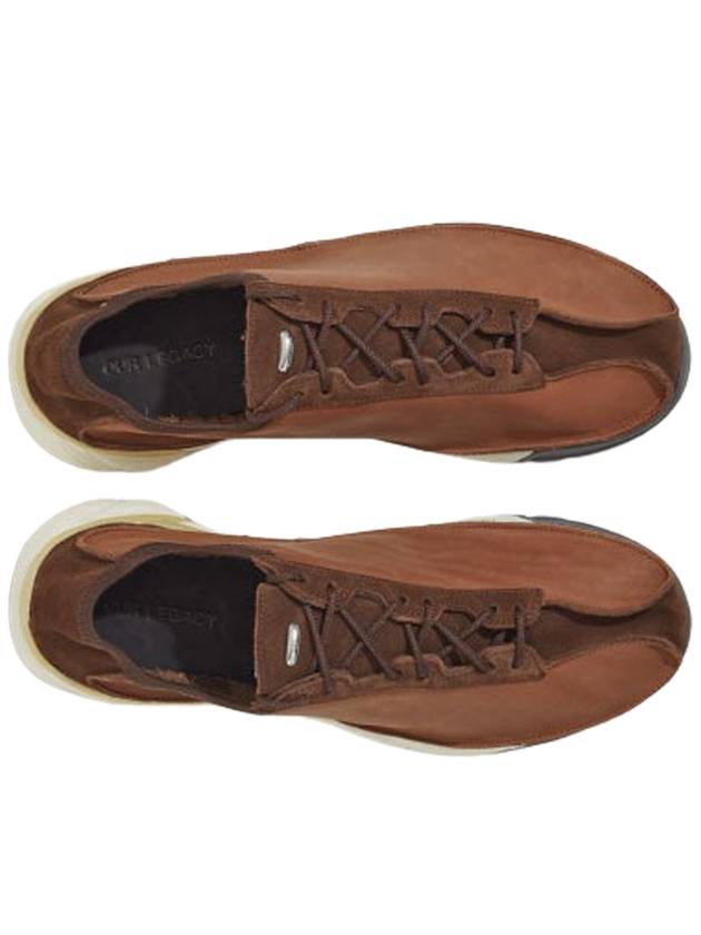 Klove Leather Low Top Sneakers Brown - OUR LEGACY - BALAAN 3