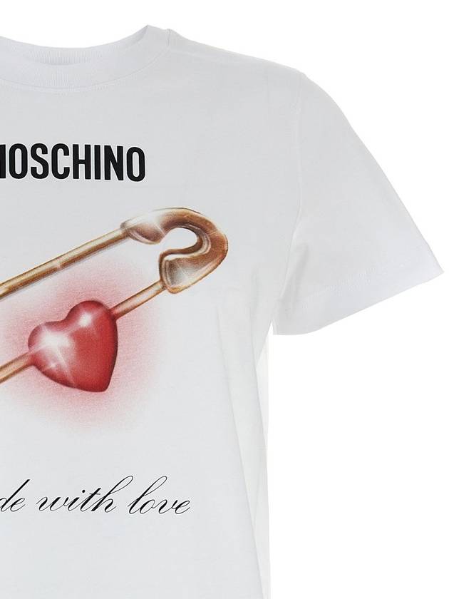 Moschino Printed T-Shirt - MOSCHINO - BALAAN 3