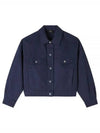 Cally Jacket Dark Navy - A.P.C. - BALAAN 2