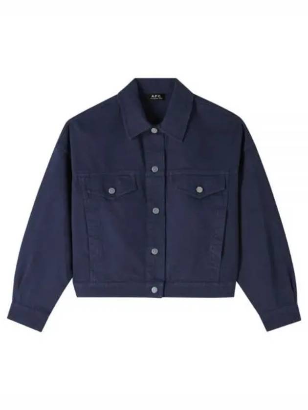 Cally Jacket Dark Navy - A.P.C. - BALAAN 2