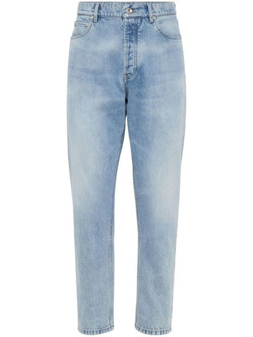 Brunello Cucinelli Jeans Clear Blue - BRUNELLO CUCINELLI - BALAAN 1