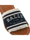 Bianca Slippers Black - BALLY - BALAAN 9