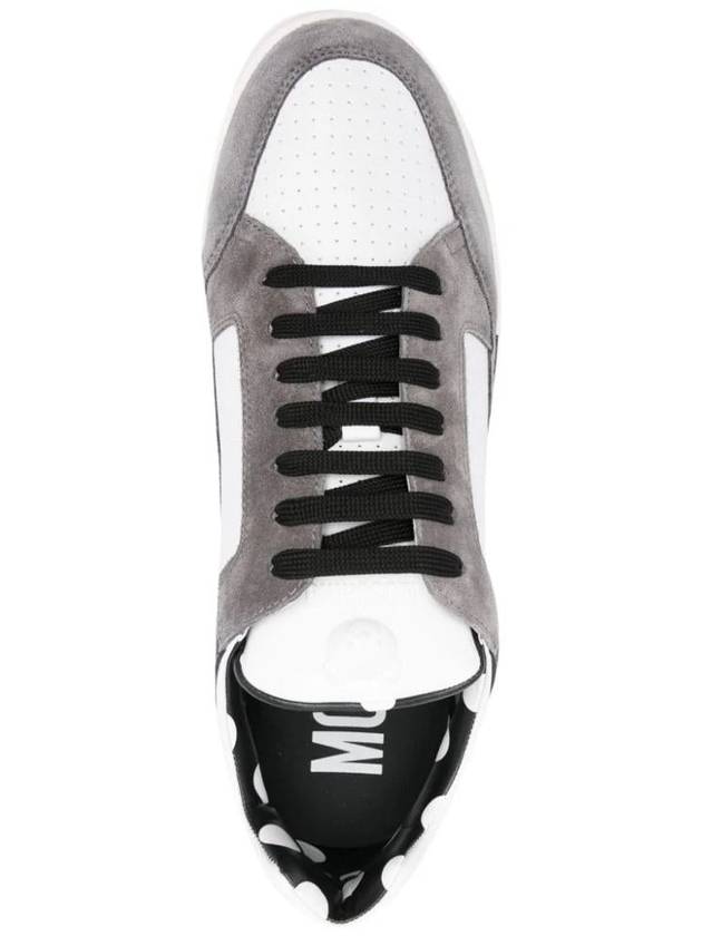 Moschino Sneakers With Inserts - MOSCHINO - BALAAN 4