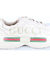 Band logo rhyton sneakers 11 295 - GUCCI - BALAAN 7