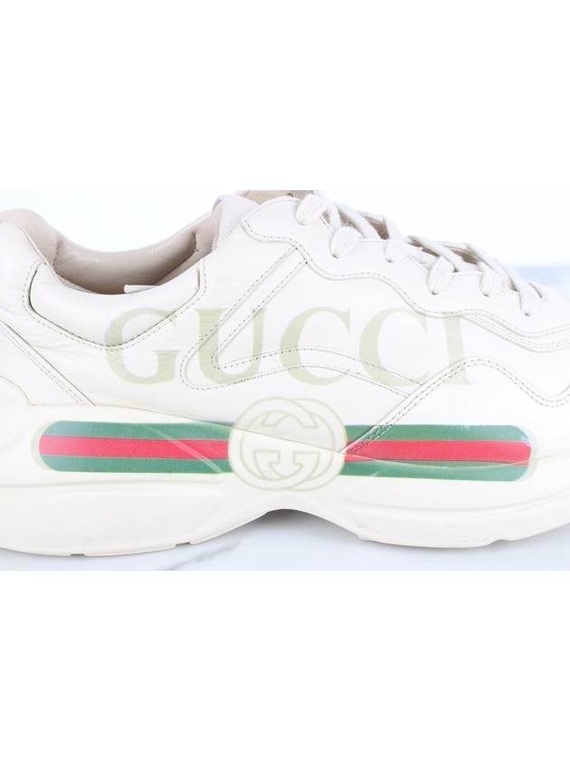 Band logo rhyton sneakers 11 295 - GUCCI - BALAAN 7