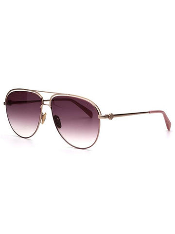 MJ7025 GOLD PINK Sunglasses Unisex Sunglasses Sunglasses - MAJE - BALAAN 1
