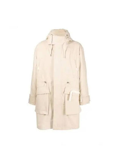 Men's La Cozy Cotton Parka Beige - JACQUEMUS - BALAAN 2