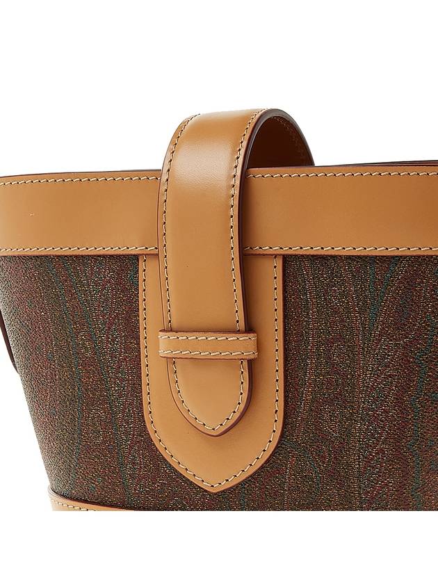 Paisley Tote Bag Brown - ETRO - BALAAN 9