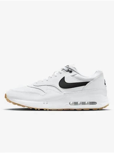 Air Max 1 86 OG G Men s Golf Shoes White Gum Medium Brown Black FN0697 100 698573 - NIKE - BALAAN 1