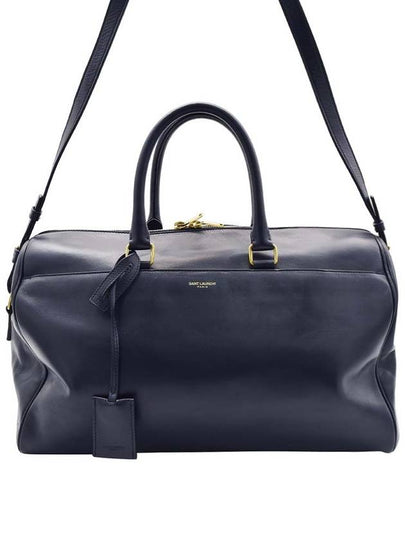 Women s Leather Duffel Bag Large 10054 1 - SAINT LAURENT - BALAAN 2