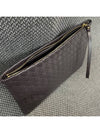 Intrecciato Large Clutch Bag Potion - BOTTEGA VENETA - BALAAN 6