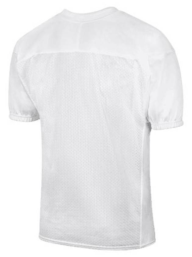 Men's Recruit Practice Jersey Short Sleeved T-Shirt White - NIKE - BALAAN 3