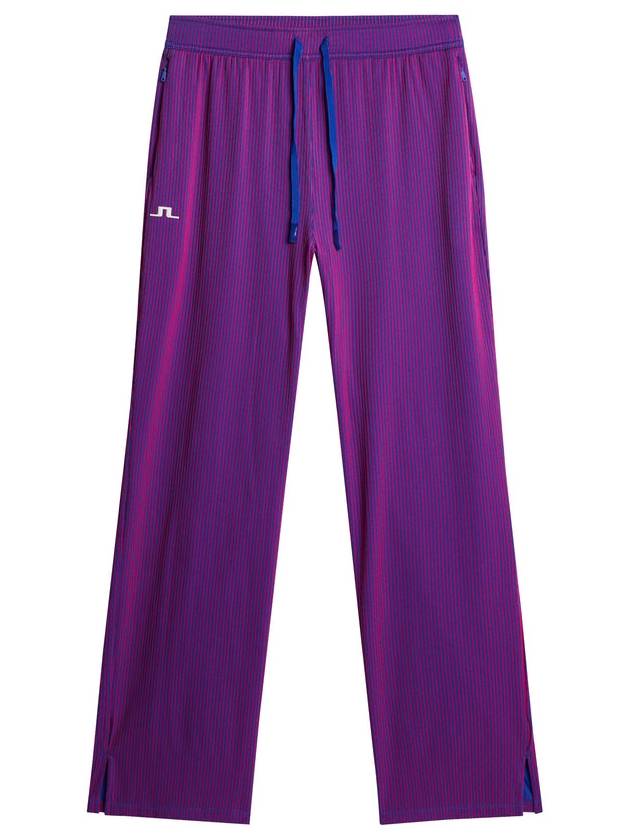 Women's Nelly Track Pants Club Blue - J.LINDEBERG - BALAAN 2