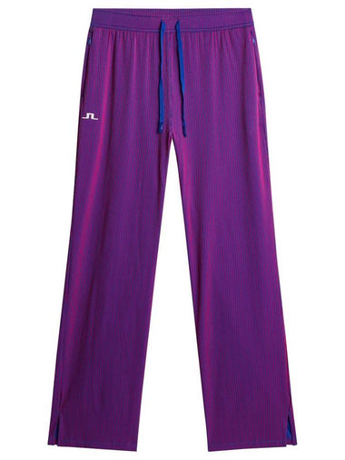 Women's Nelly Track Pants Club Blue - J.LINDEBERG - BALAAN 1