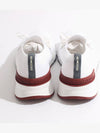 Knit Running Sneakers White - BRUNELLO CUCINELLI - BALAAN 4