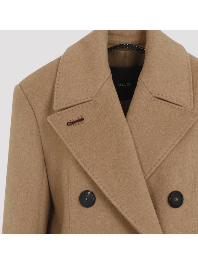 Certo double coat beige - MAX MARA - BALAAN 5