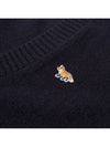 Baby Fox Patch Boxy Cardigan Black - MAISON KITSUNE - BALAAN 8