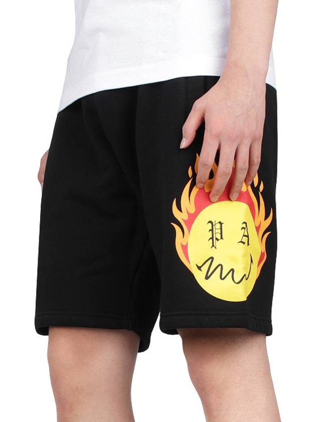 Burning Head Short Pants PMCI010R21FLE001 1018 - PALM ANGELS - BALAAN 4